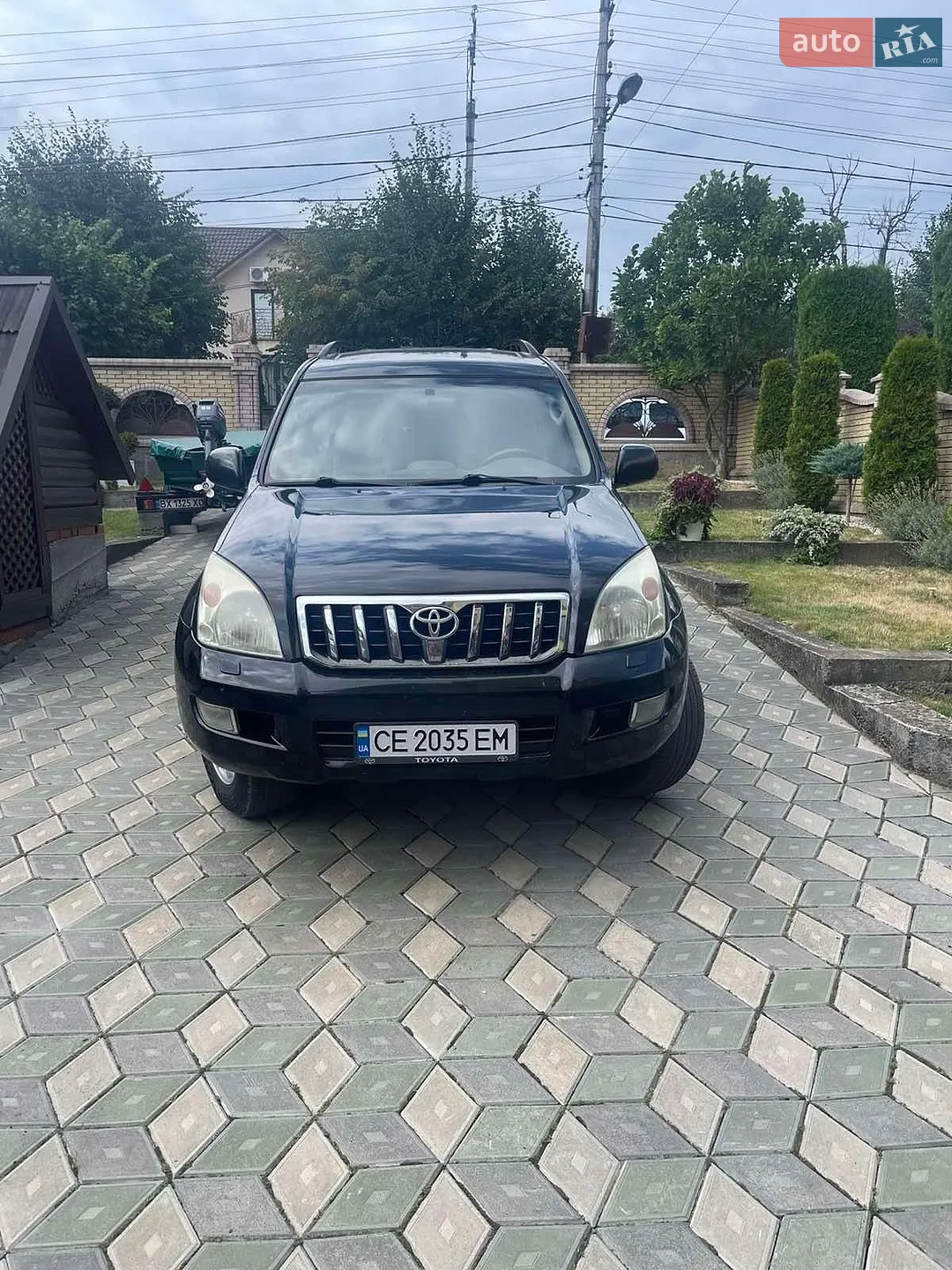 Toyota Land Cruiser Prado, 2007