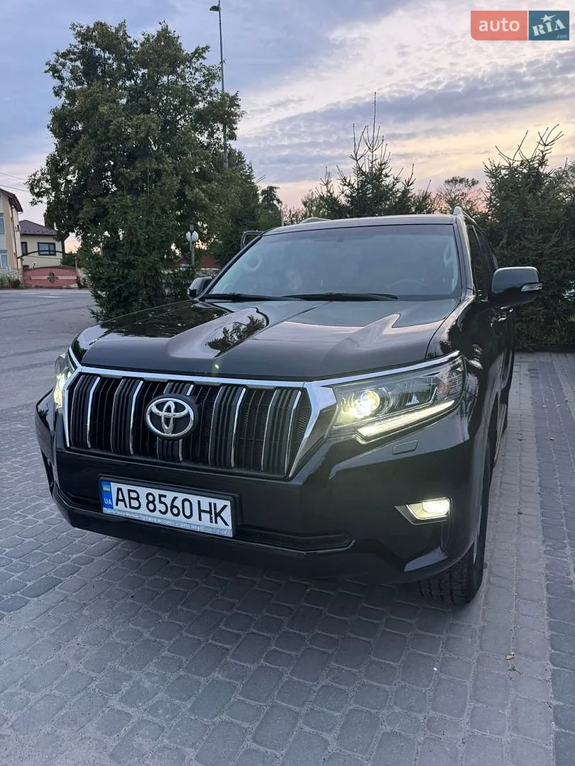 Toyota Land Cruiser Prado, 2020