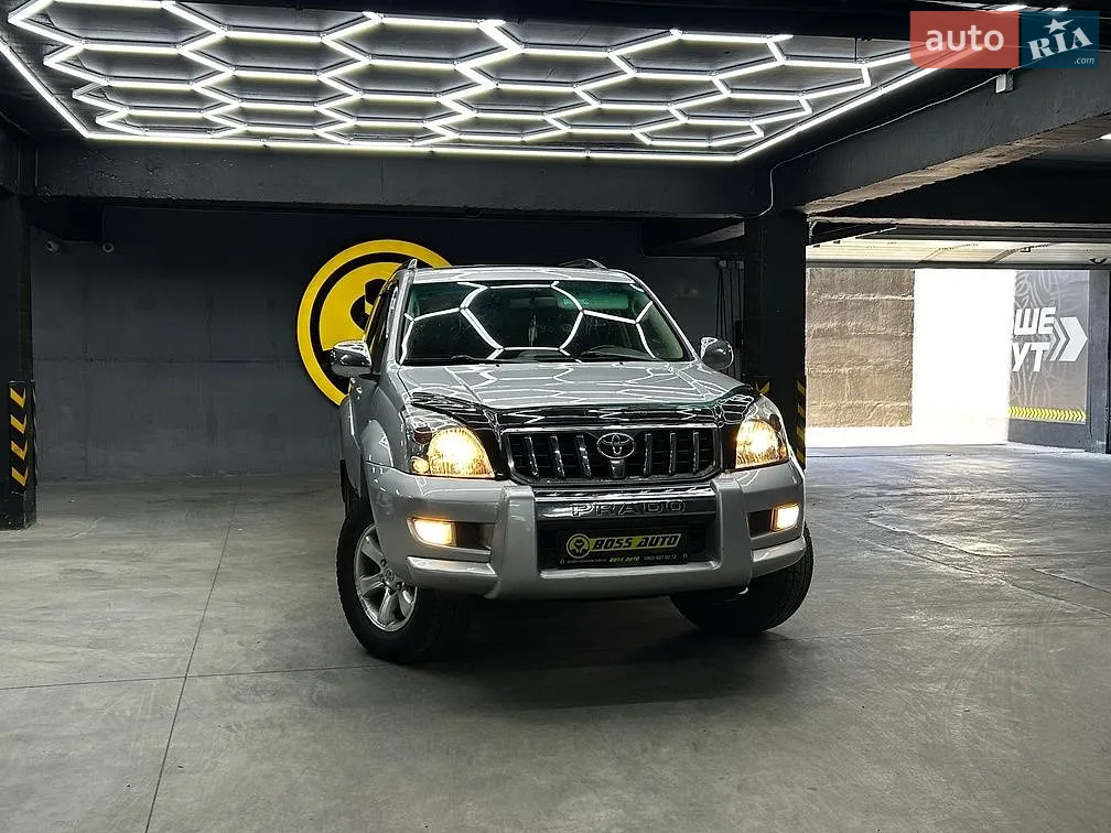 Toyota Land Cruiser Prado, 2006
