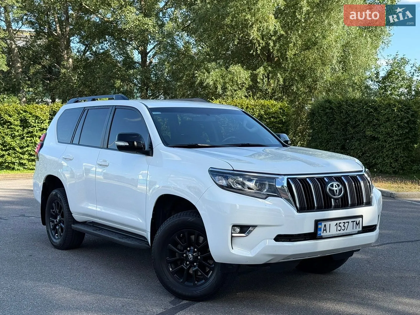 Toyota Land Cruiser Prado, 2018