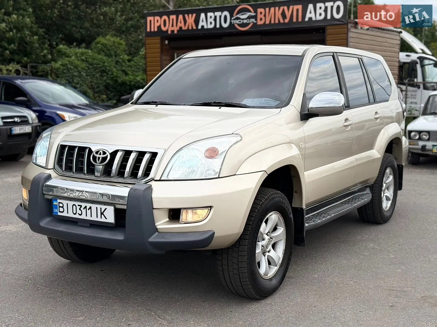 Toyota Land Cruiser Prado, 2005