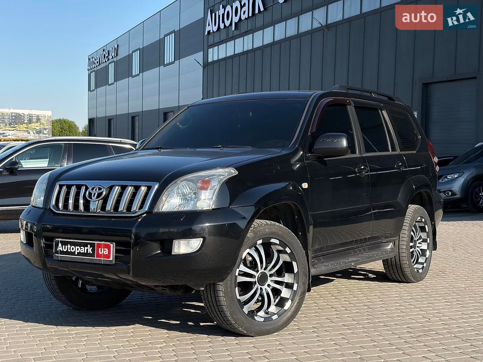 Toyota Land Cruiser Prado, 2007