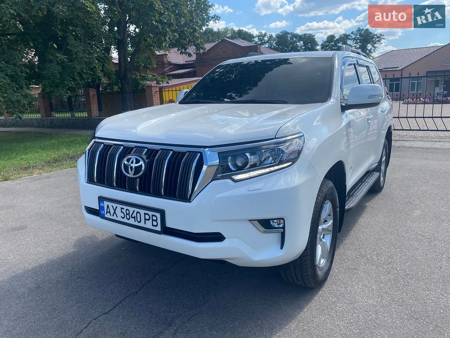 Toyota Land Cruiser Prado, 2019