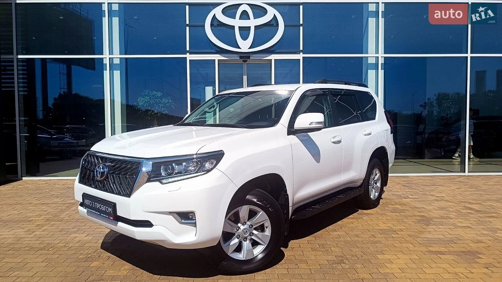 Toyota Land Cruiser Prado, 2019