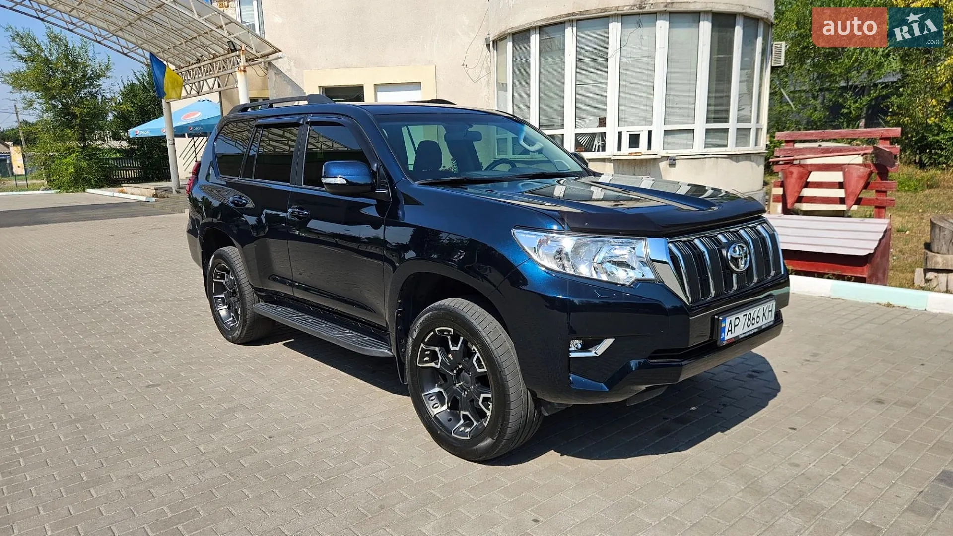 Toyota Land Cruiser Prado, 2019