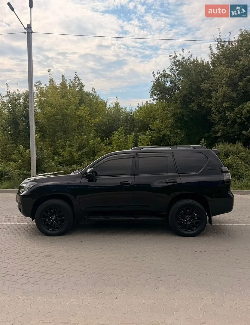 Toyota Land Cruiser Prado, 2020