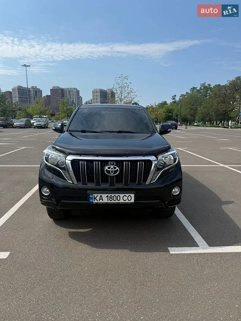 Toyota Land Cruiser Prado, 2017