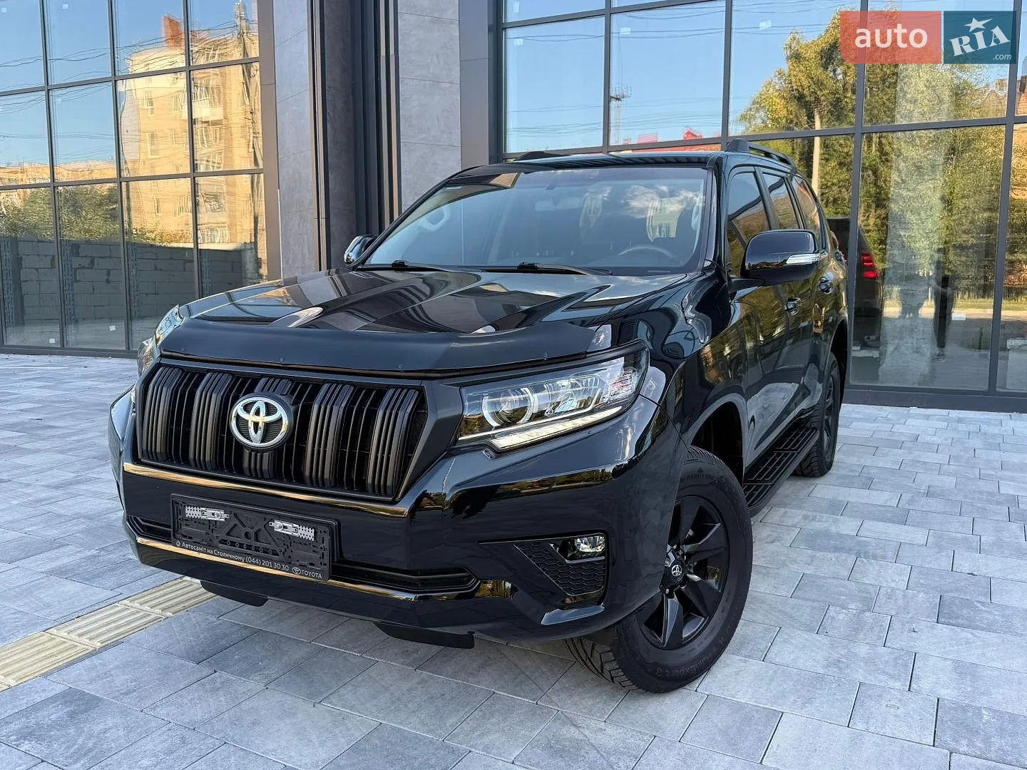 Toyota Land Cruiser Prado, 2020