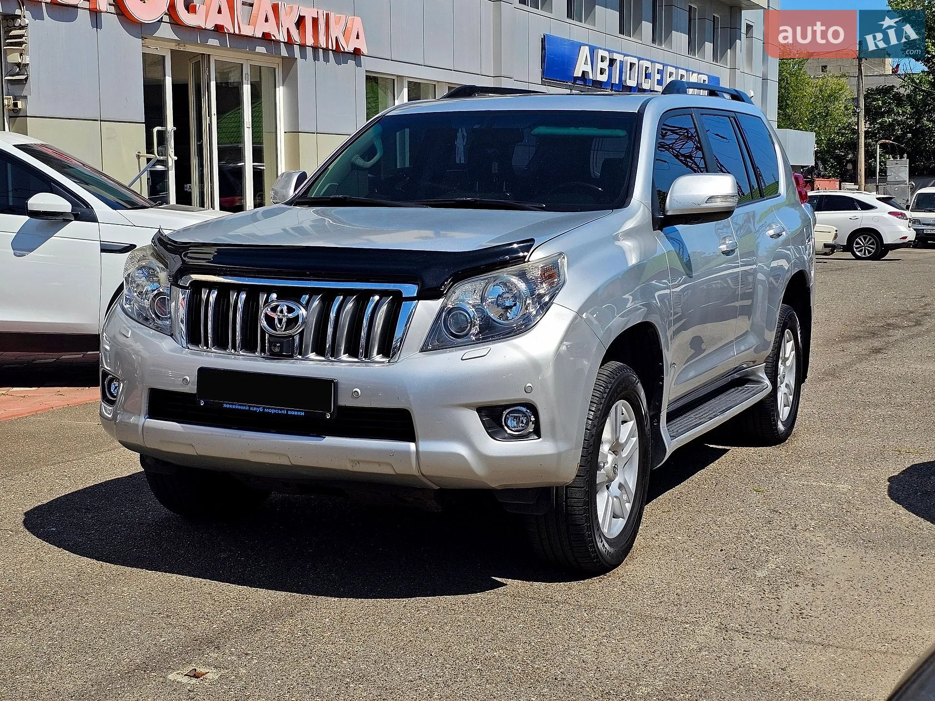 Toyota Land Cruiser Prado, 2010