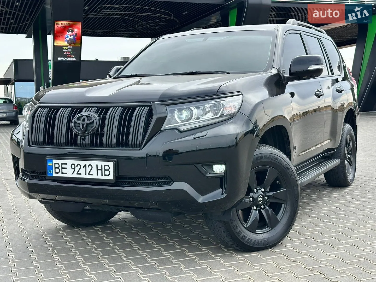 Toyota Land Cruiser Prado, 2020
