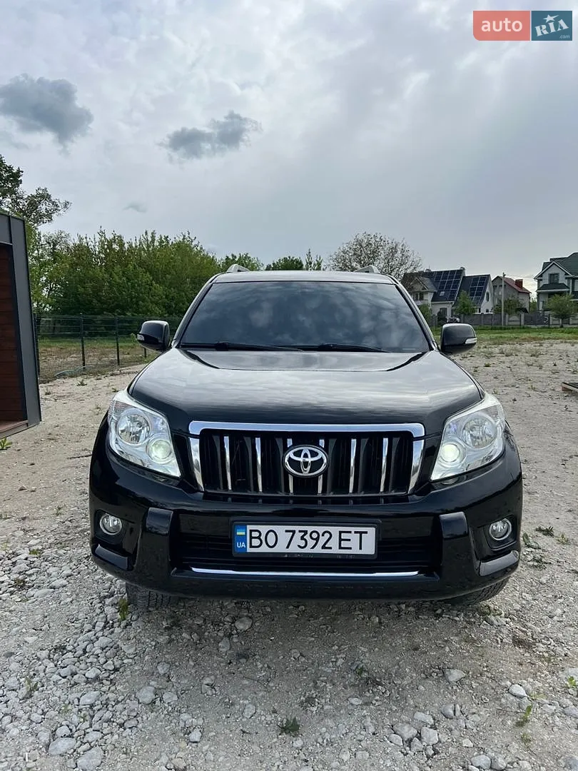 Toyota Land Cruiser Prado, 2010