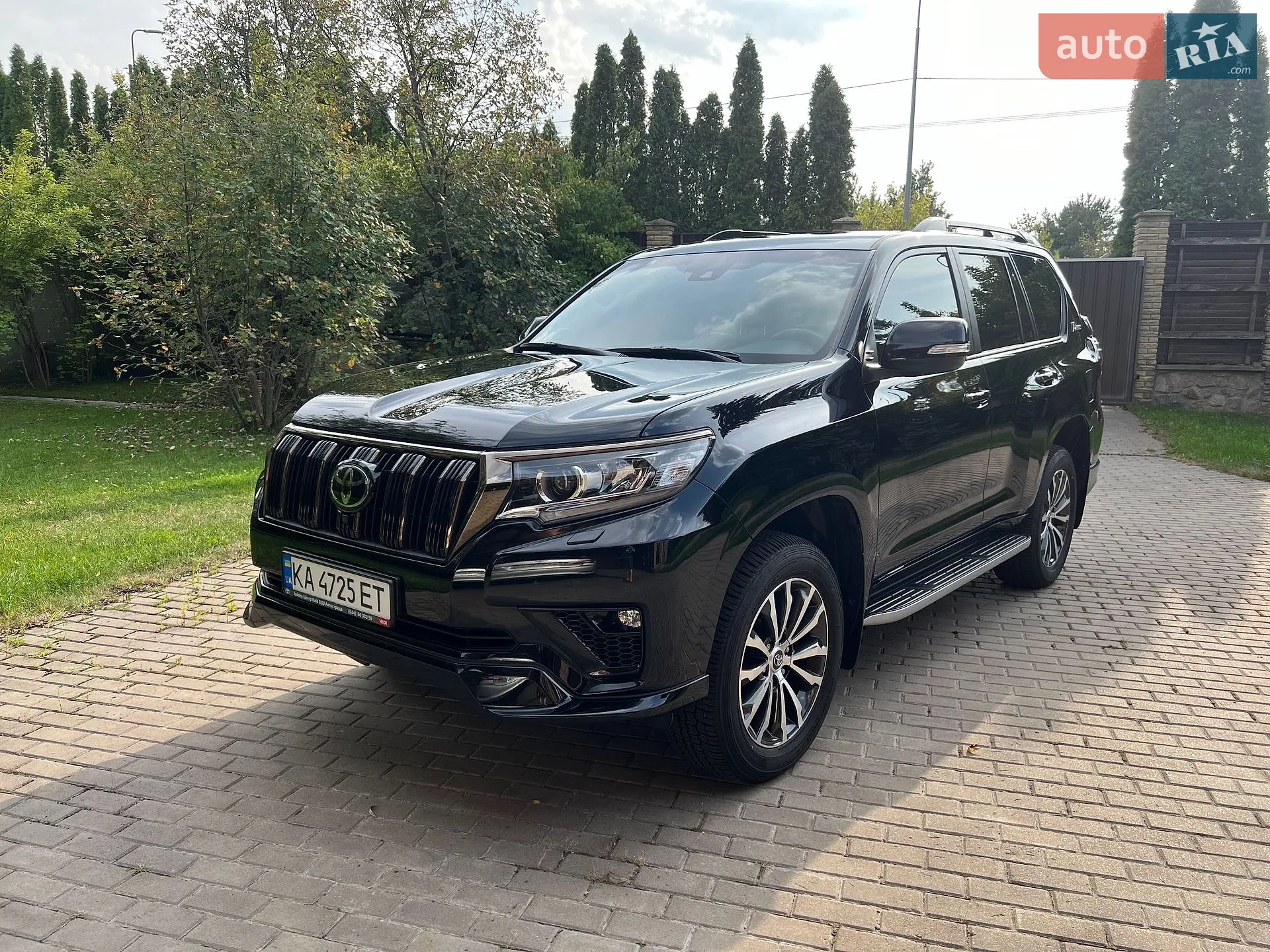 Toyota Land Cruiser Prado, 2021