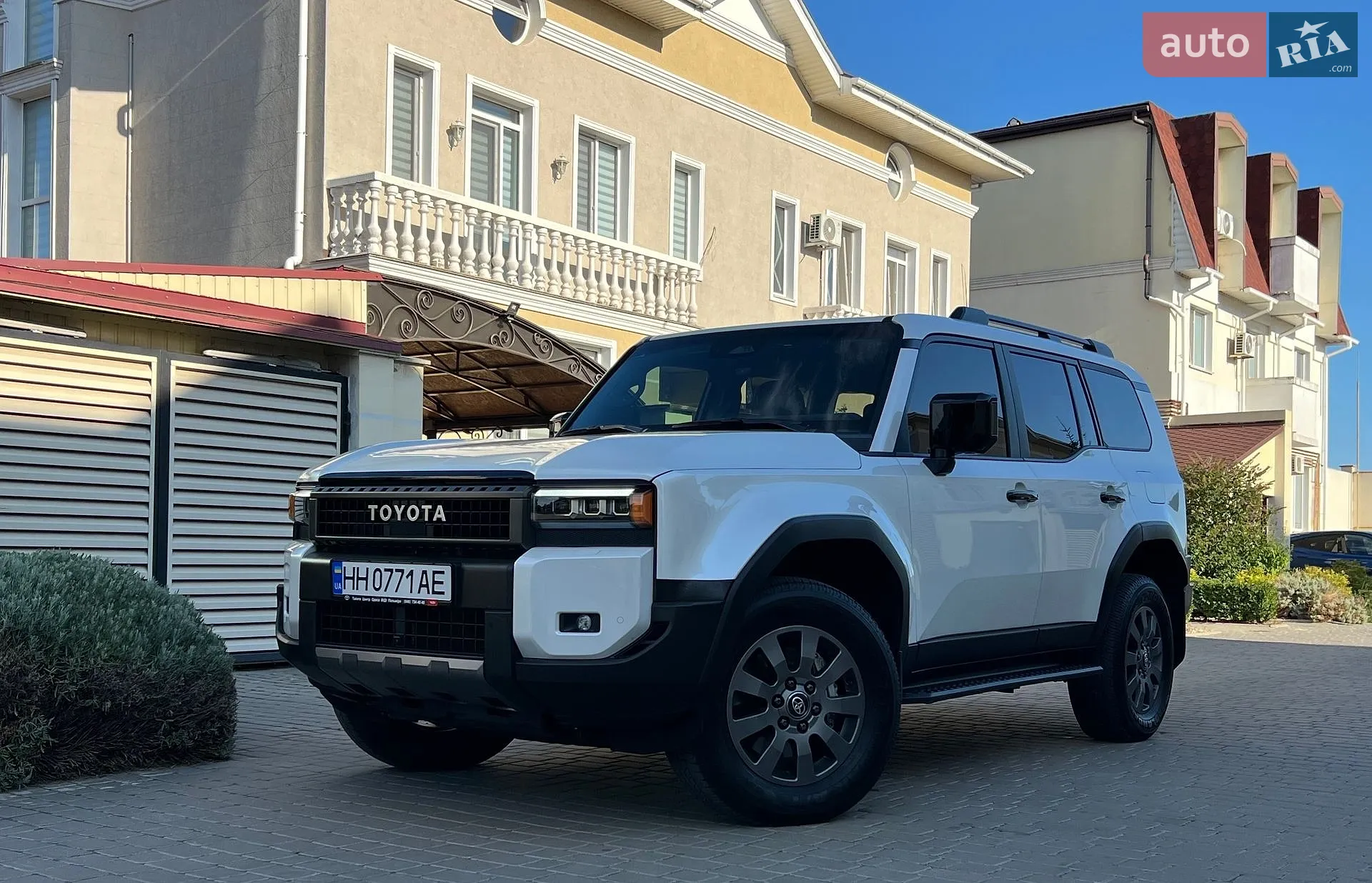 Toyota Land Cruiser Prado, 2024