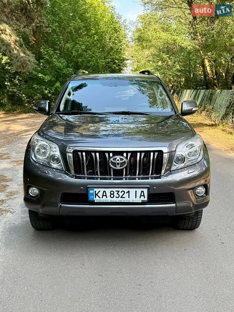 Toyota Land Cruiser Prado, 2012