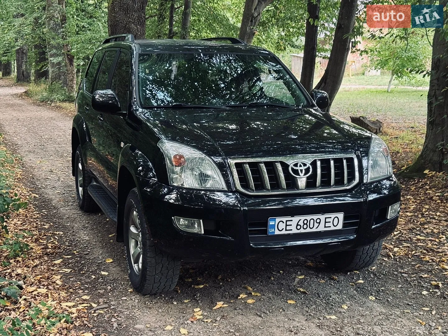 Toyota Land Cruiser Prado, 2008