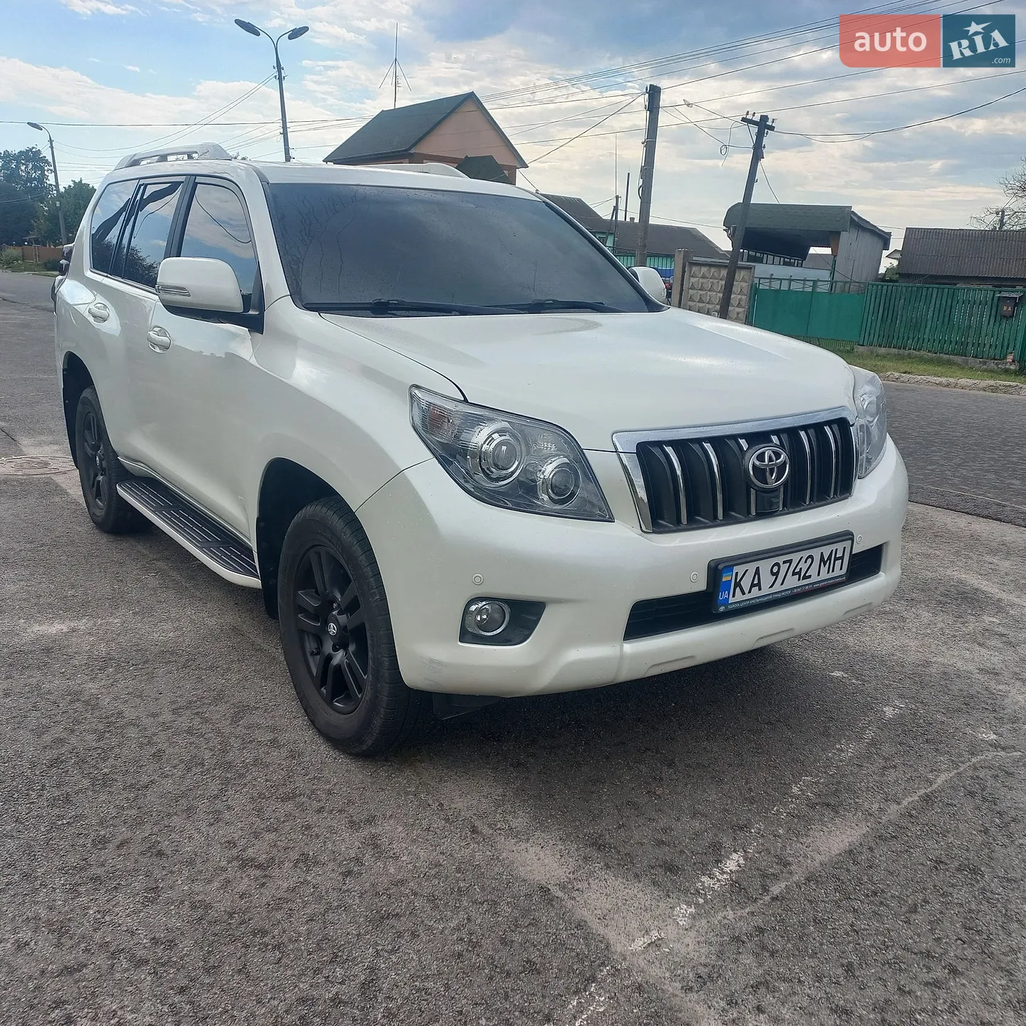 Toyota Land Cruiser Prado, 2010