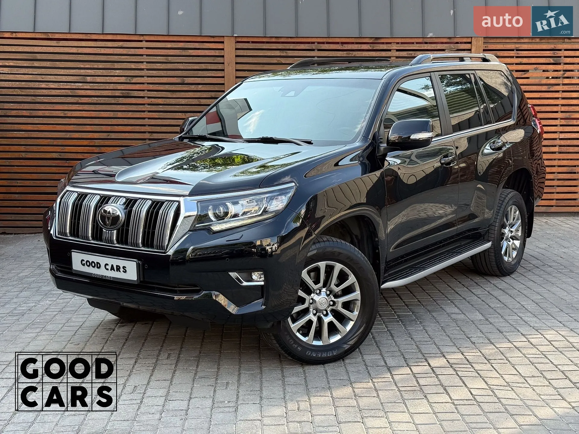 Toyota Land Cruiser Prado, 2020