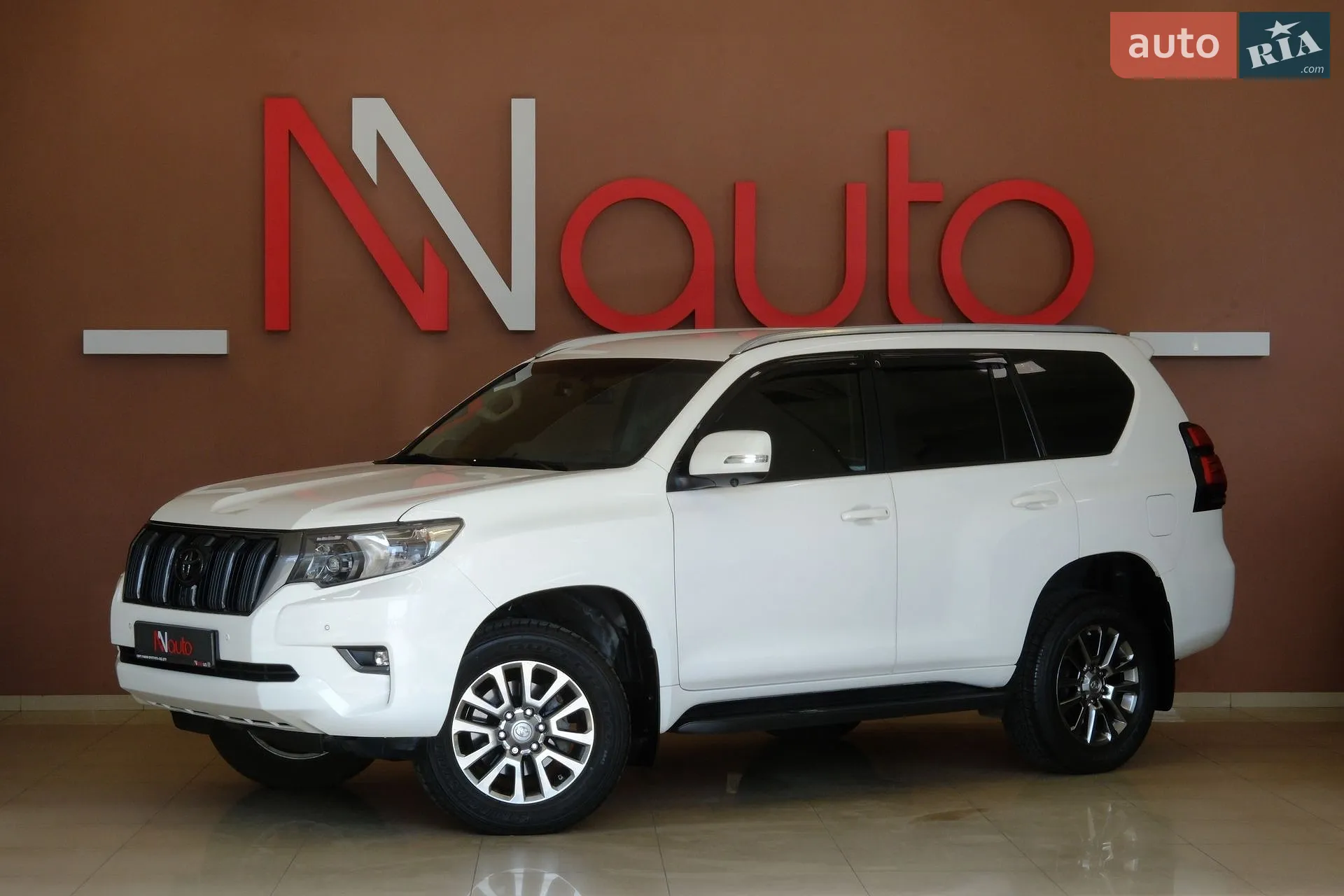 Toyota Land Cruiser Prado, 2019