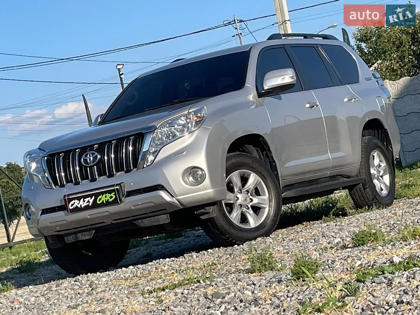 Toyota Land Cruiser Prado, 2012