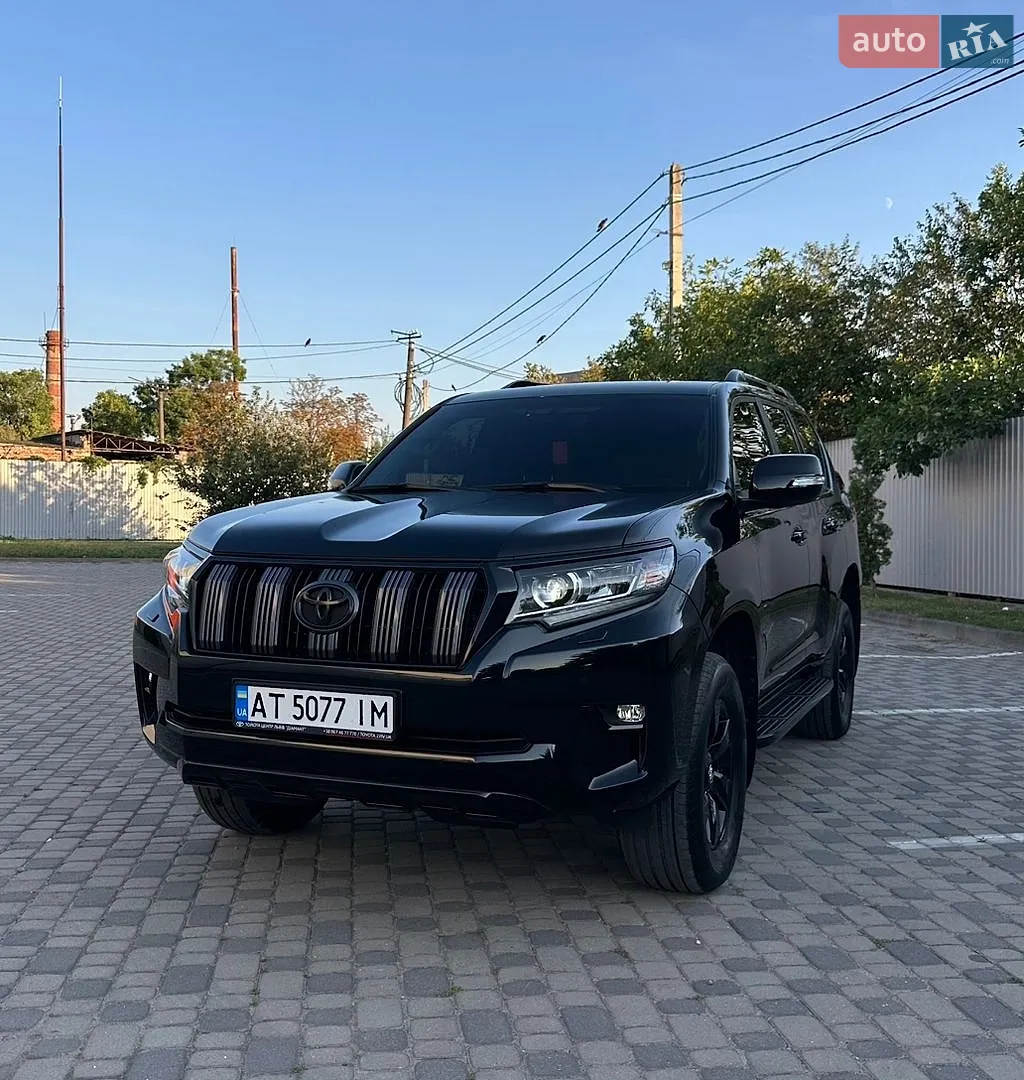 Toyota Land Cruiser Prado, 2019