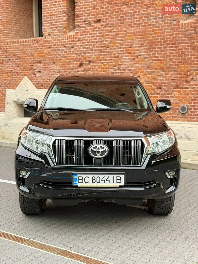 Toyota Land Cruiser Prado, 2019