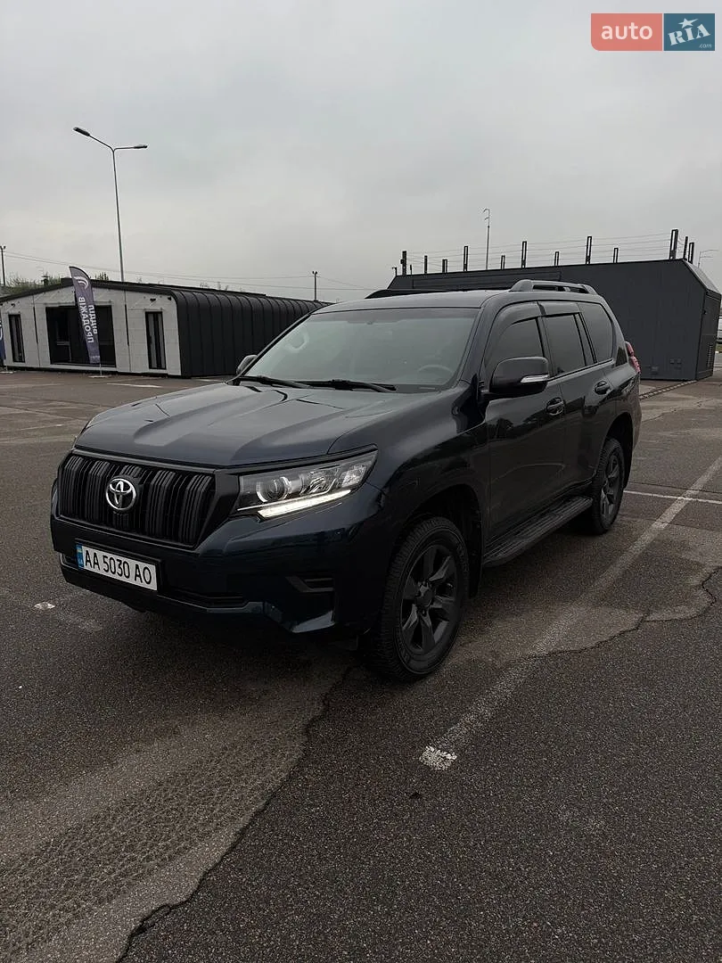 Toyota Land Cruiser Prado, 2020