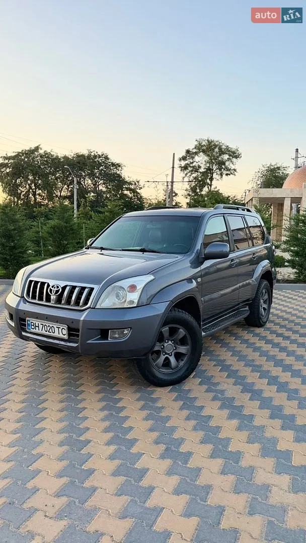 Toyota Land Cruiser Prado, 2007