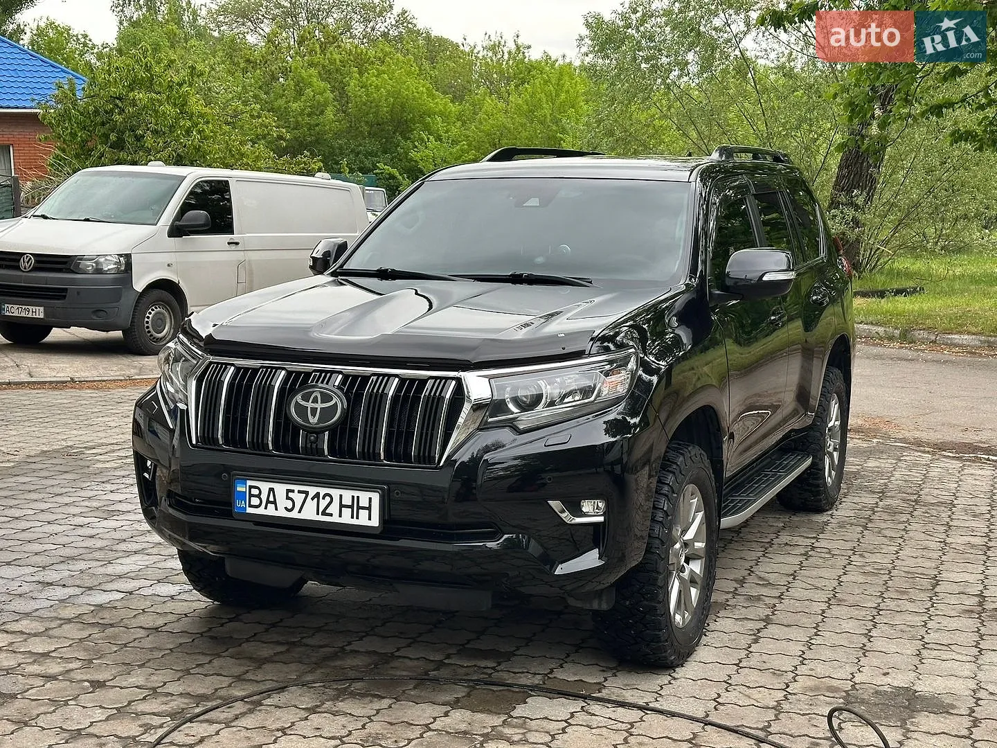 Toyota Land Cruiser Prado, 2018