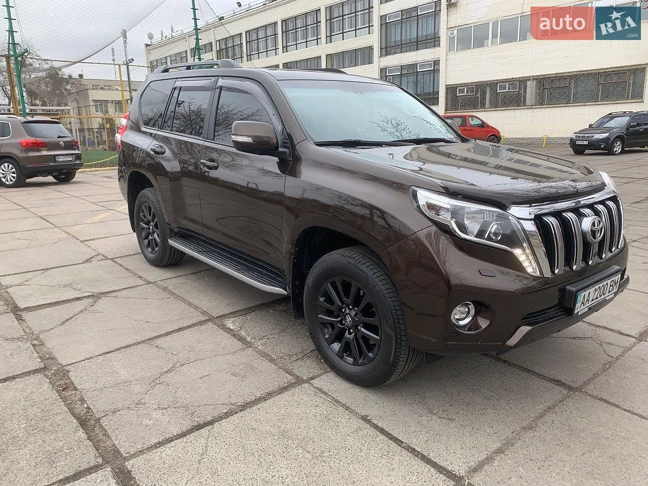 Toyota Land Cruiser Prado, 2016
