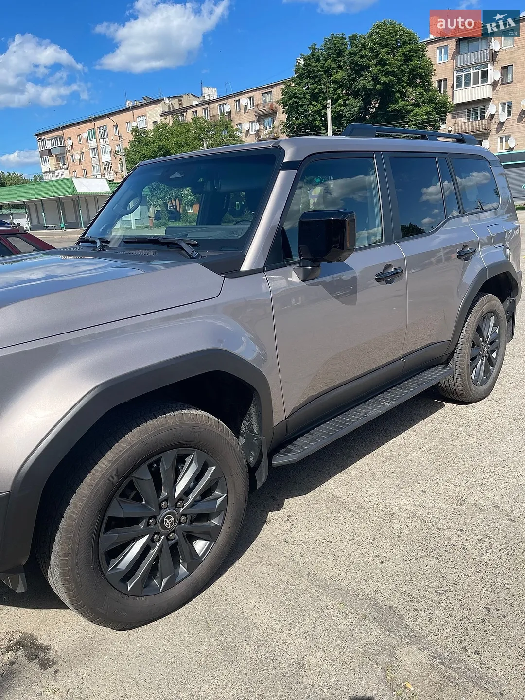 Toyota Land Cruiser Prado, 2025