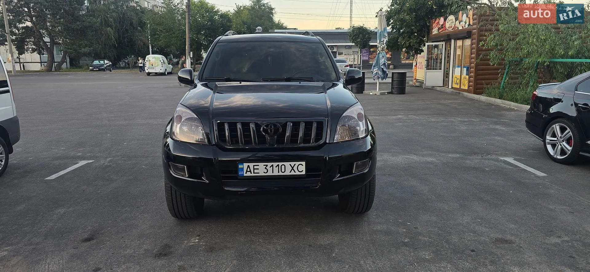 Toyota Land Cruiser Prado, 2008