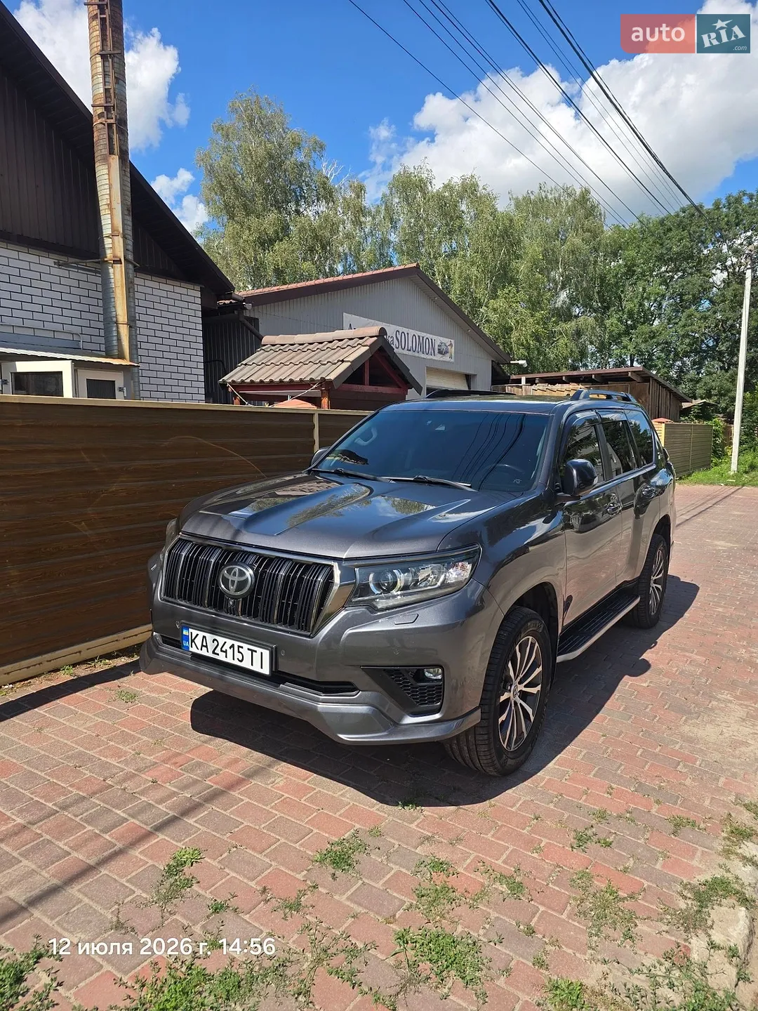 Toyota Land Cruiser Prado, 2021