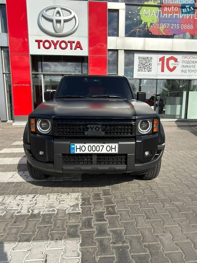 Toyota Land Cruiser Prado, 2025