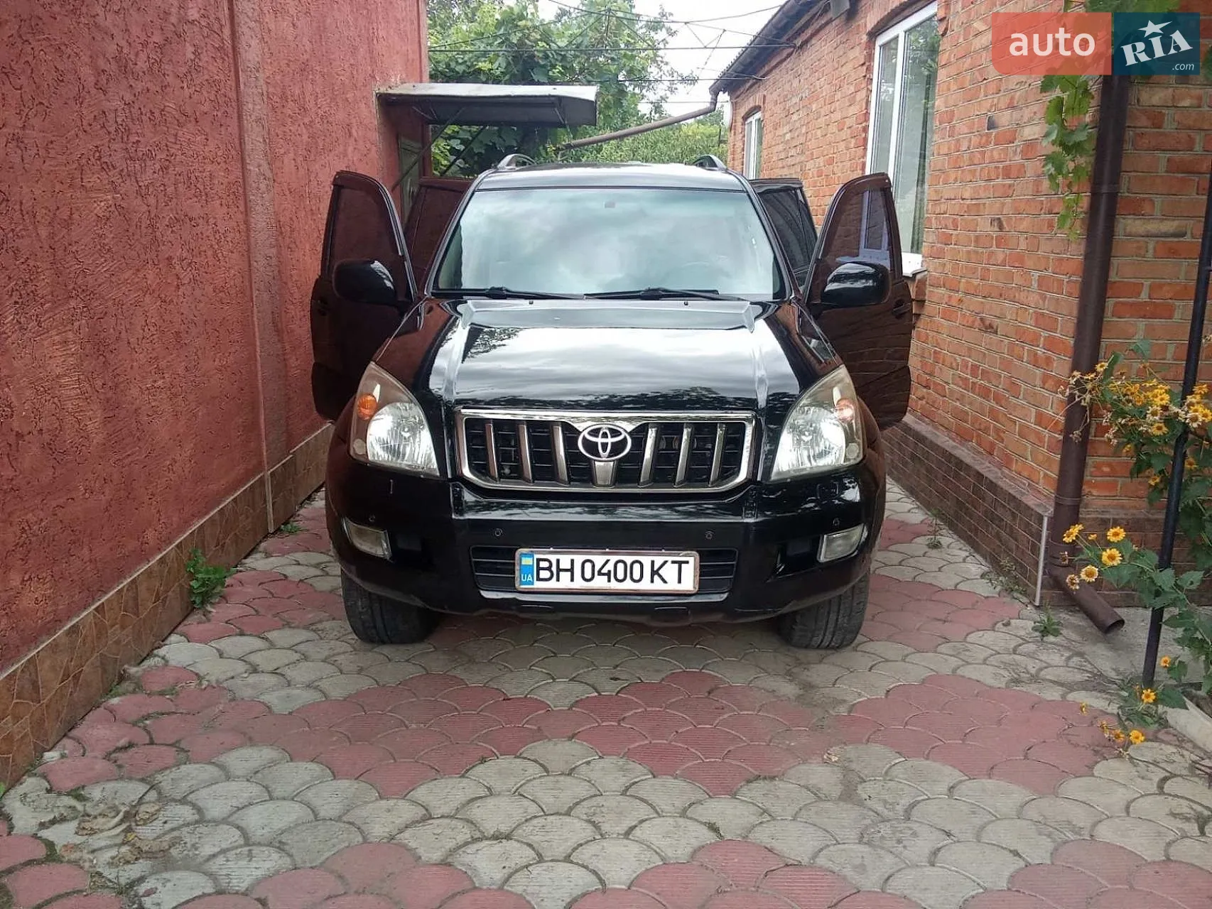 Toyota Land Cruiser Prado, 2008
