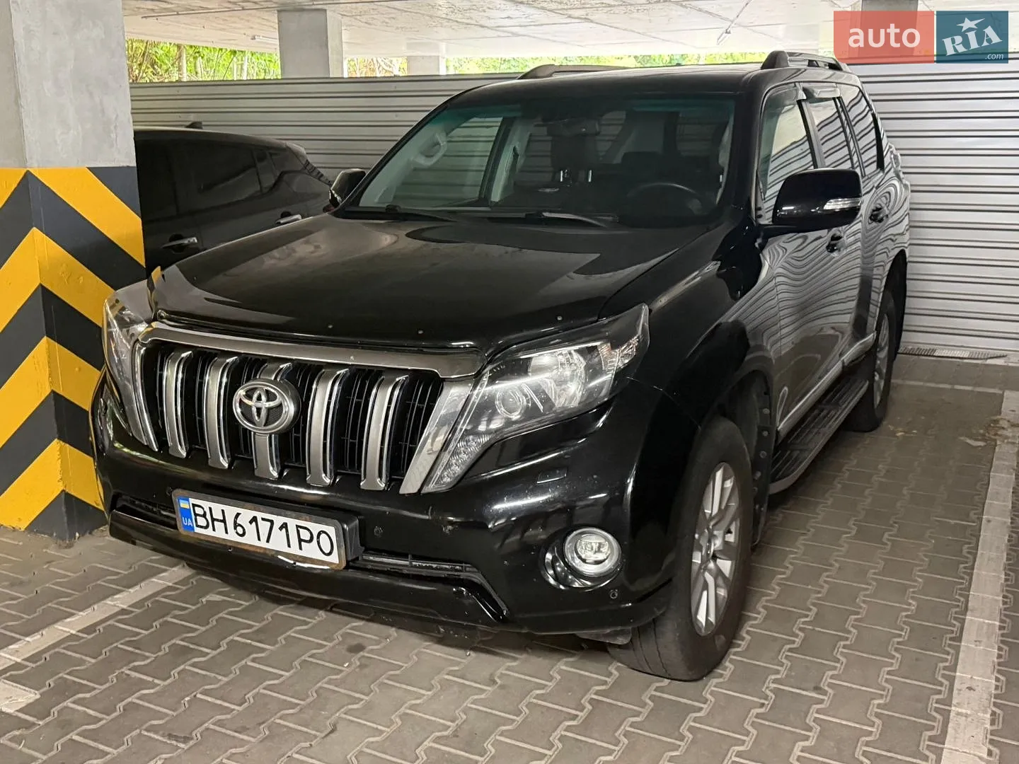 Toyota Land Cruiser Prado, 2016