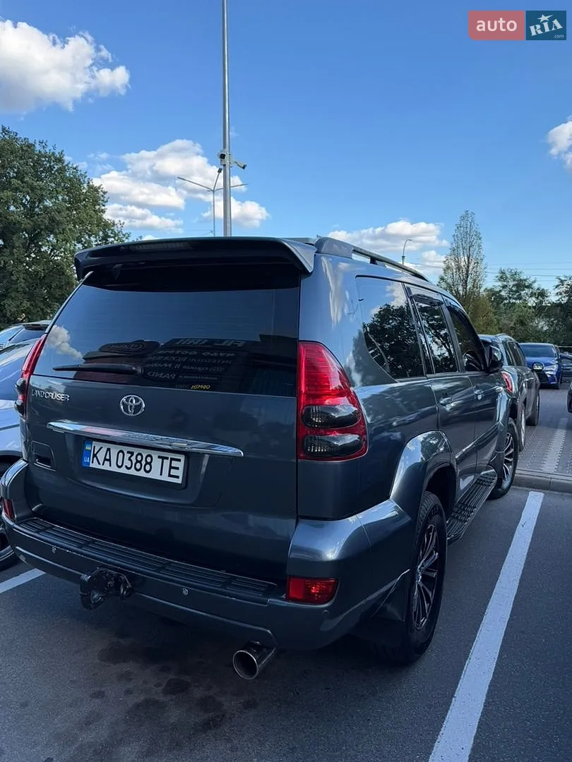 Toyota Land Cruiser Prado, 2005