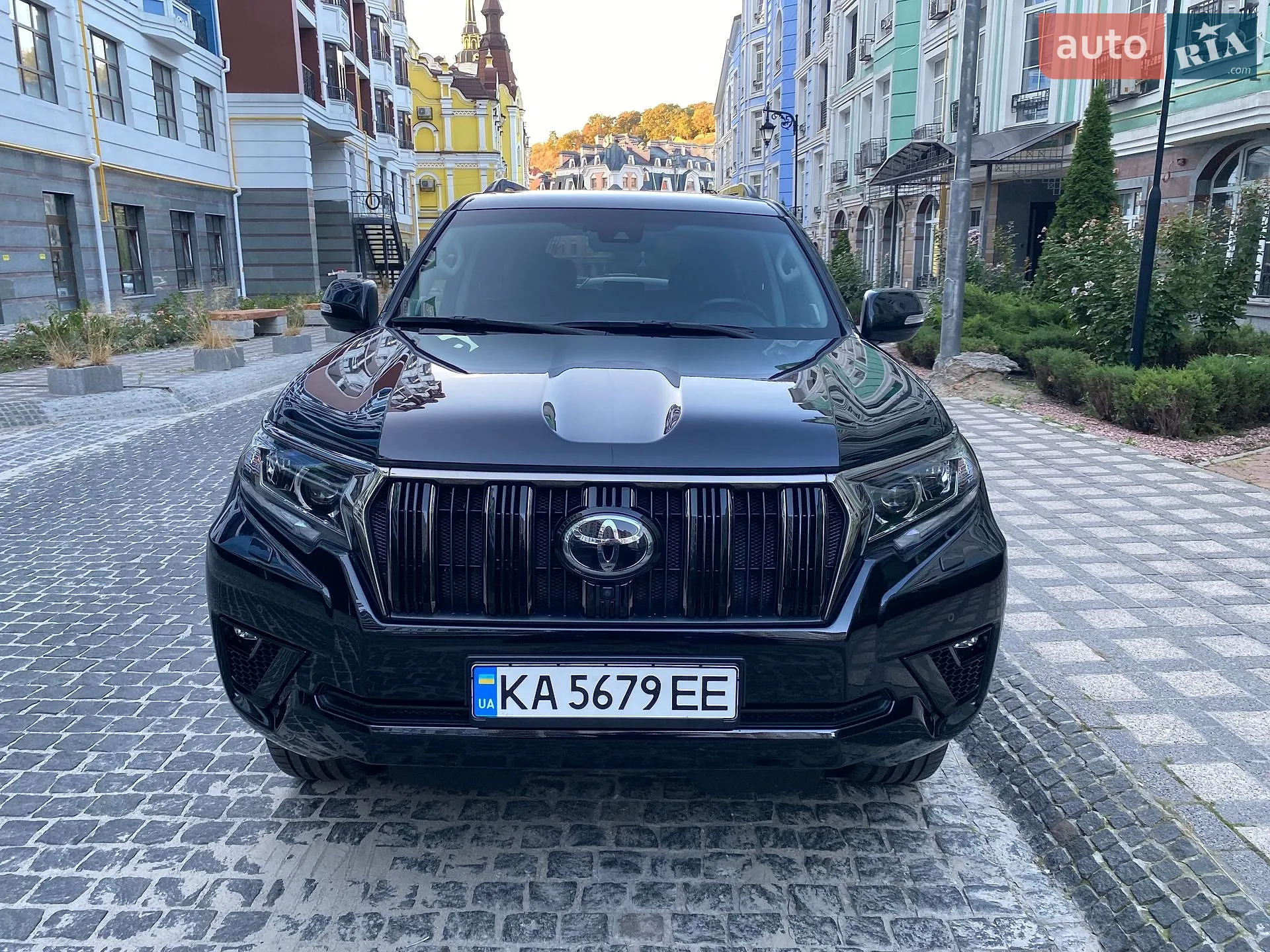 Toyota Land Cruiser Prado, 2021