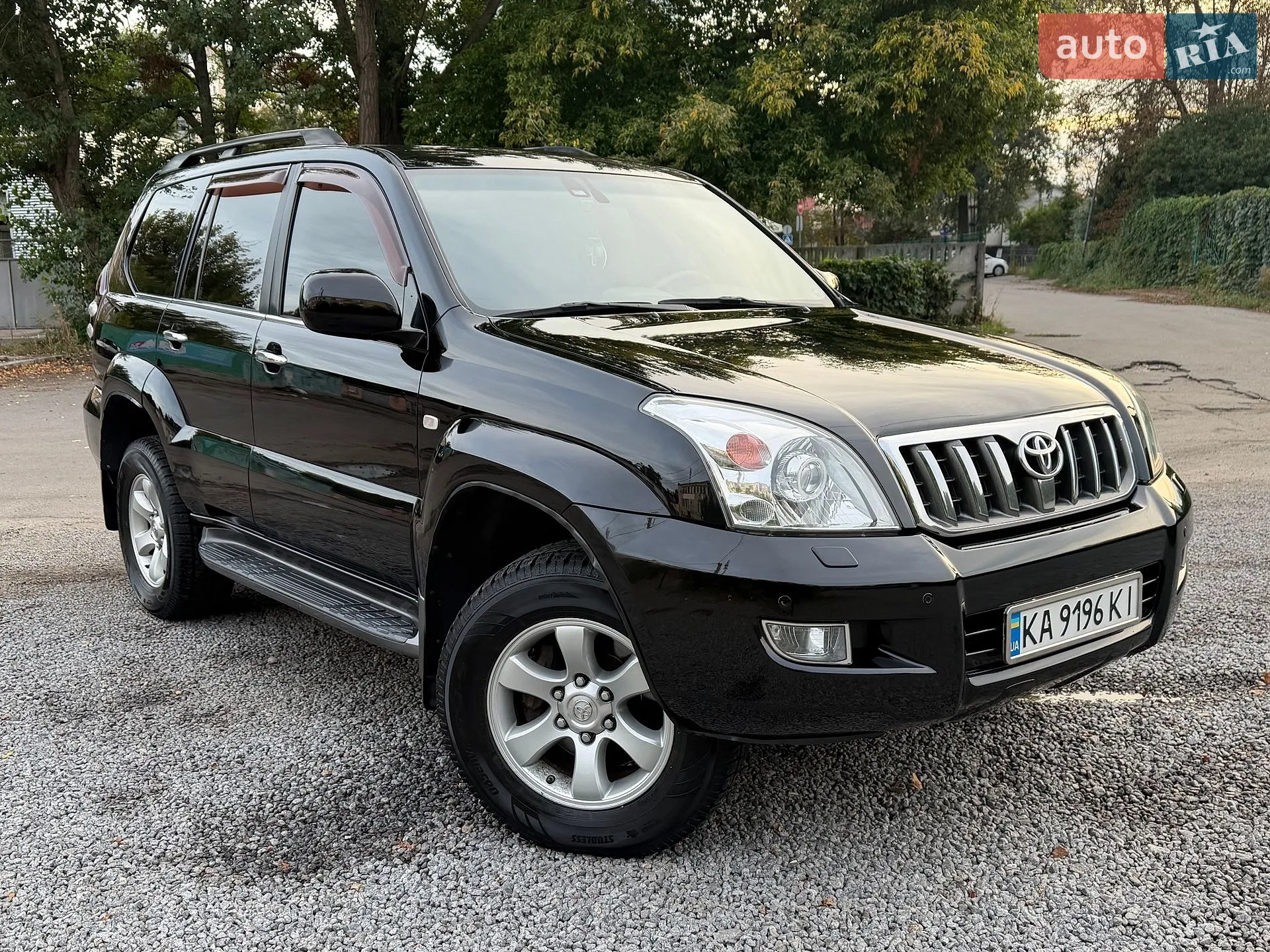 Toyota Land Cruiser Prado, 2005