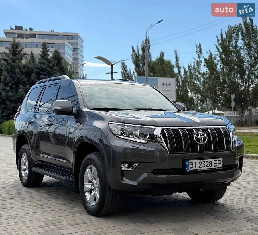 Toyota Land Cruiser Prado, 2020