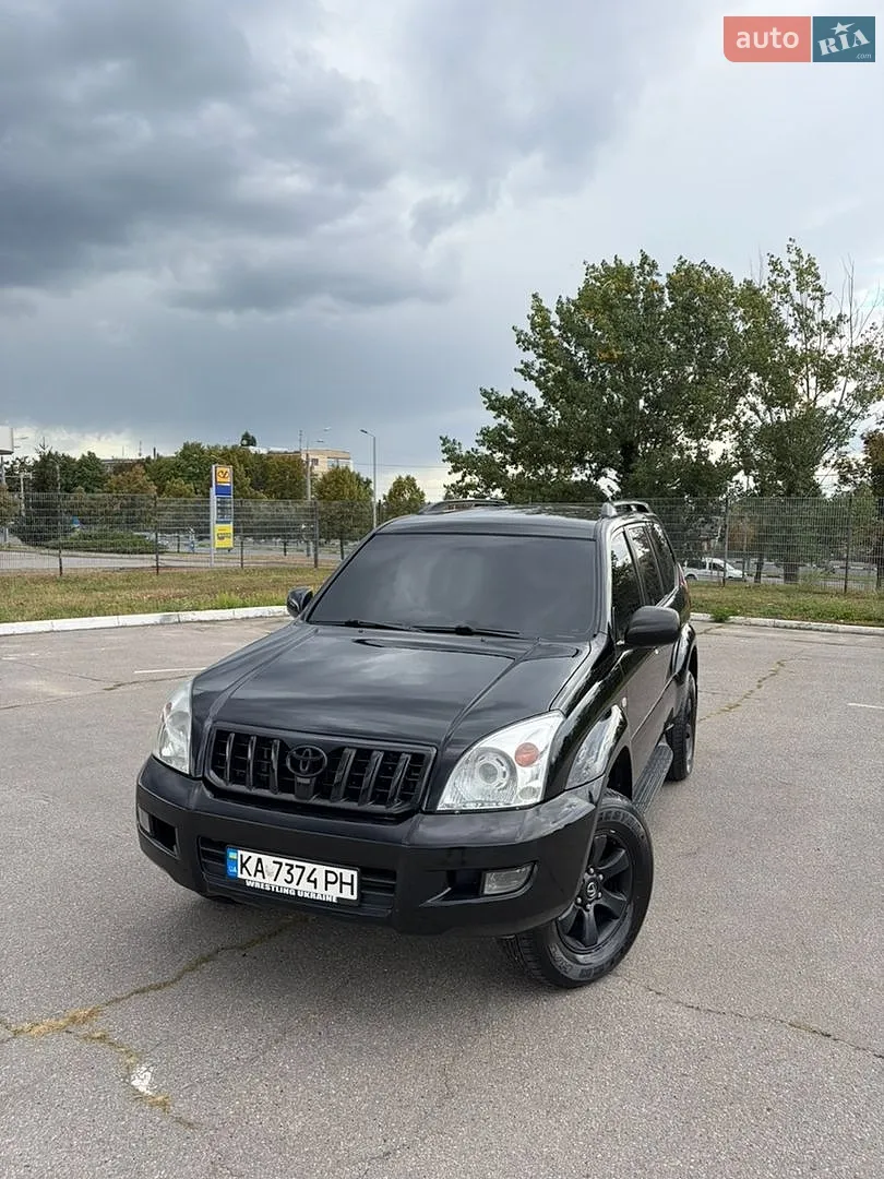 Toyota Land Cruiser Prado, 2005