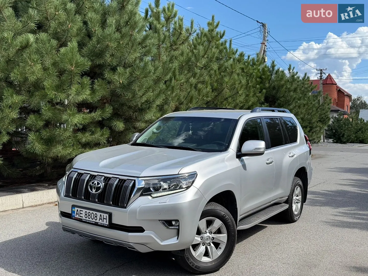 Toyota Land Cruiser Prado, 2019