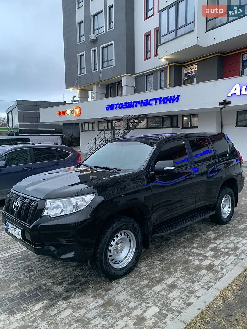 Toyota Land Cruiser Prado, 2021