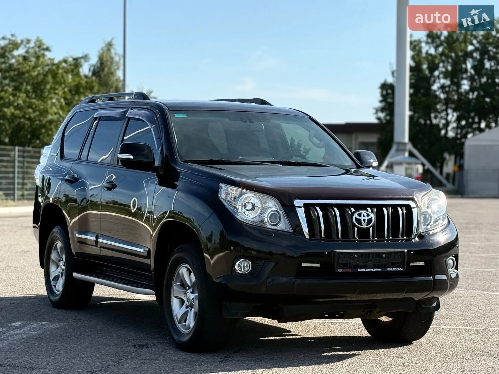 Toyota Land Cruiser Prado, 2011