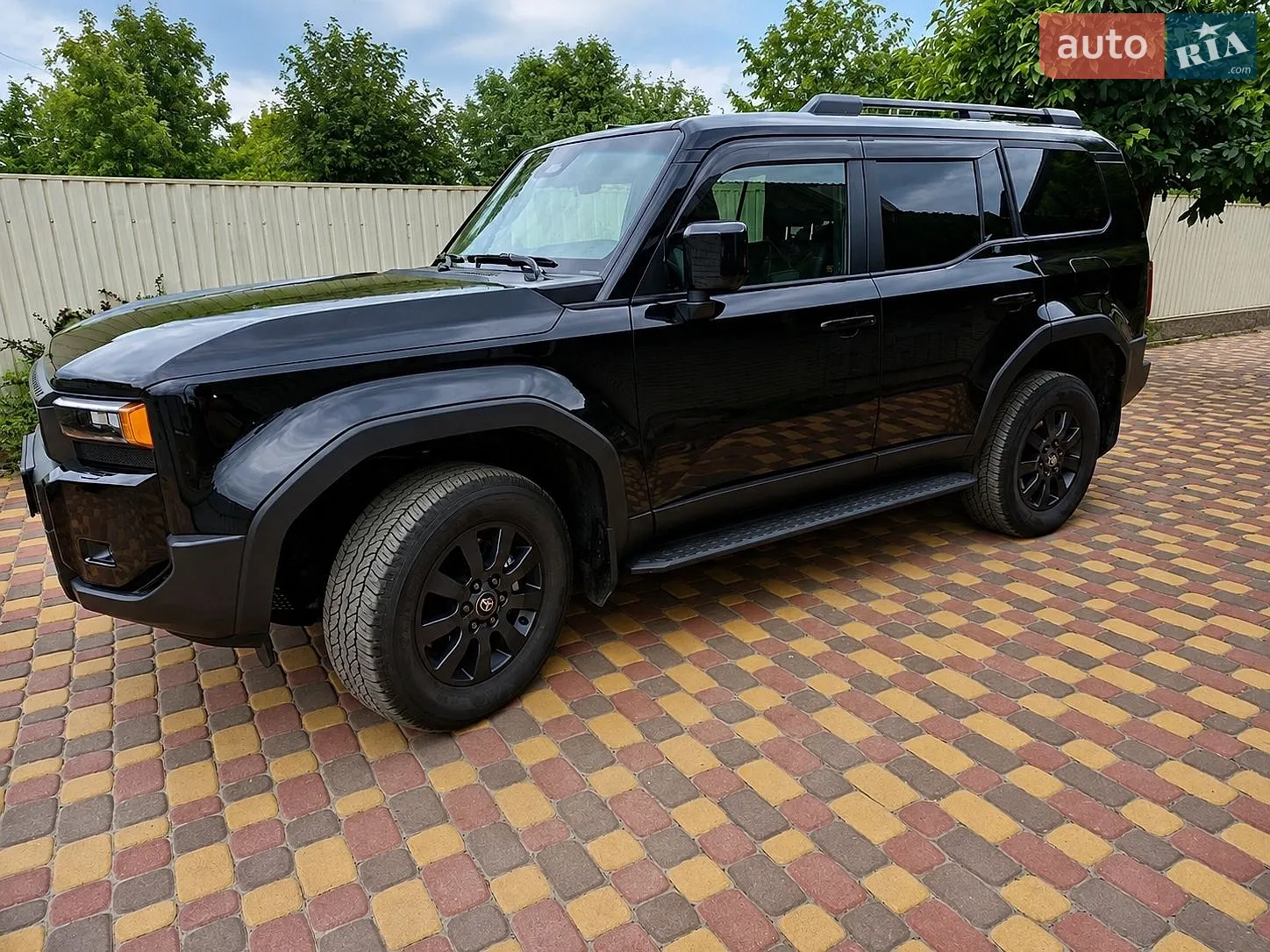 Toyota Land Cruiser Prado, 2025