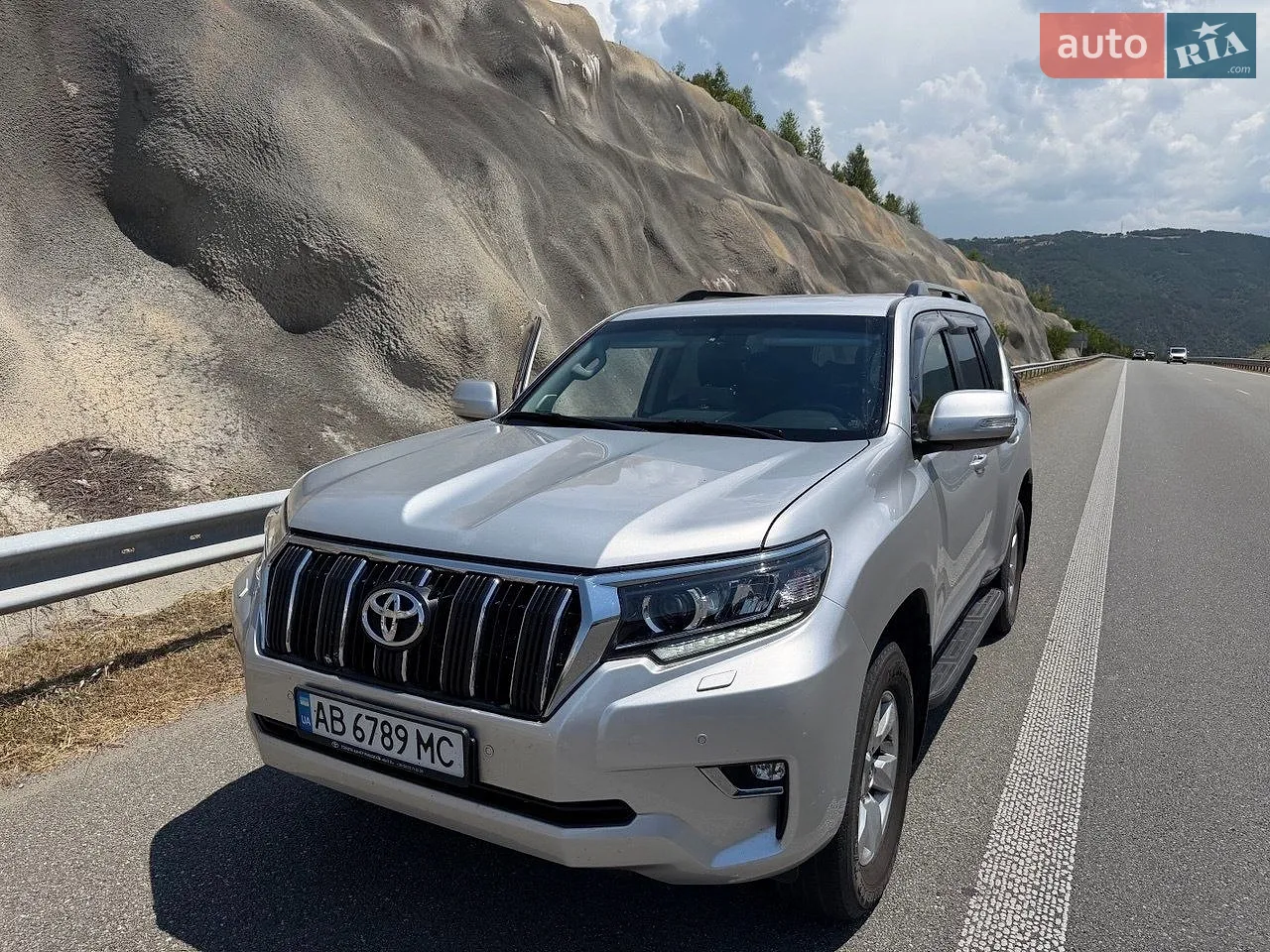 Toyota Land Cruiser Prado, 2018