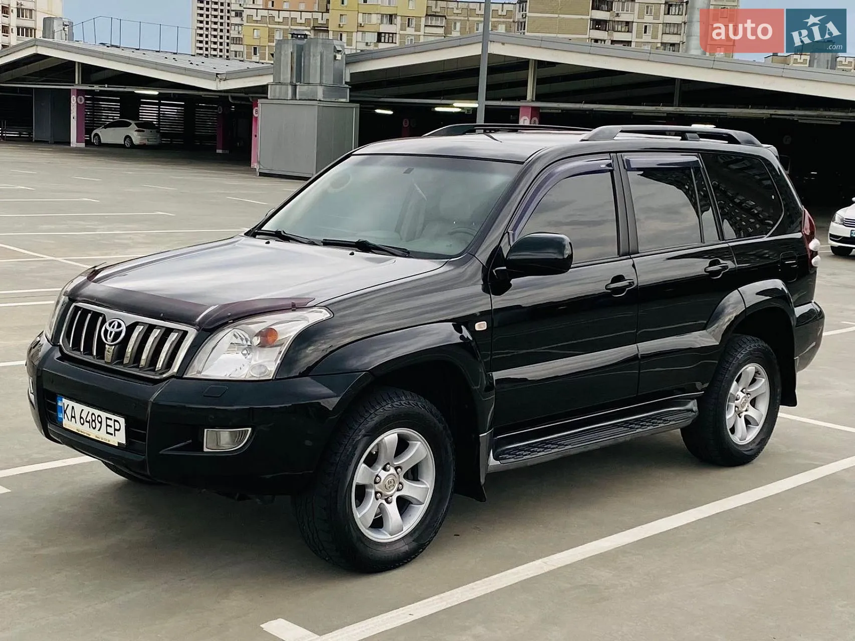 Toyota Land Cruiser Prado, 2008