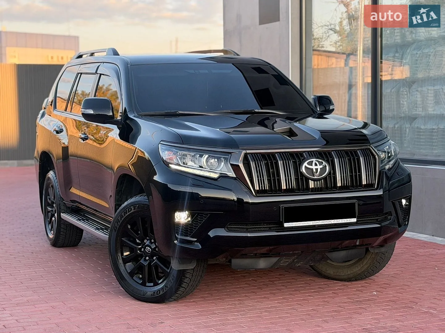 Toyota Land Cruiser Prado, 2021