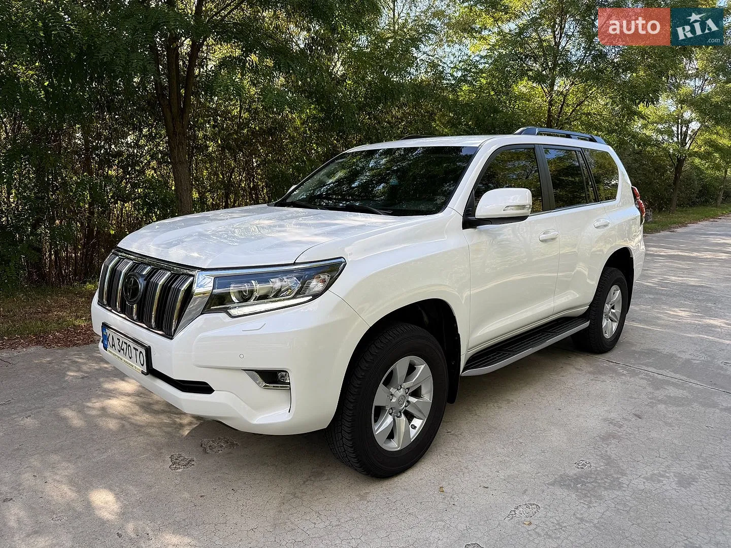 Toyota Land Cruiser Prado, 2020