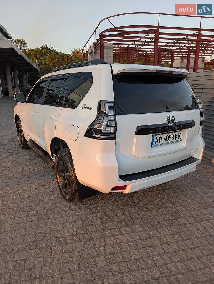 Toyota Land Cruiser Prado, 2019