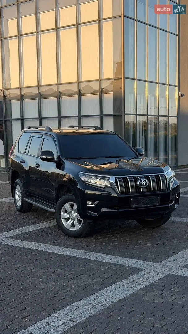 Toyota Land Cruiser Prado, 2020